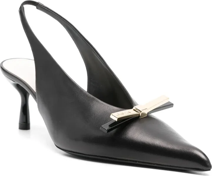 60mm Leather Pumps - Image 2