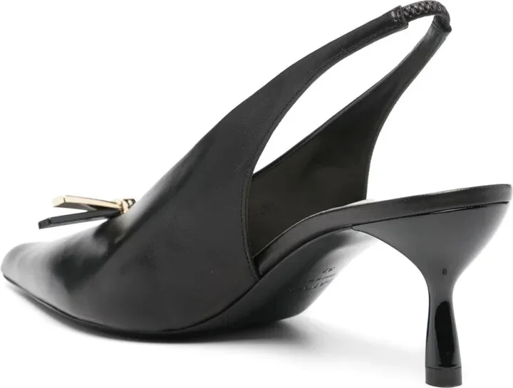 60mm Leather Pumps - Image 3