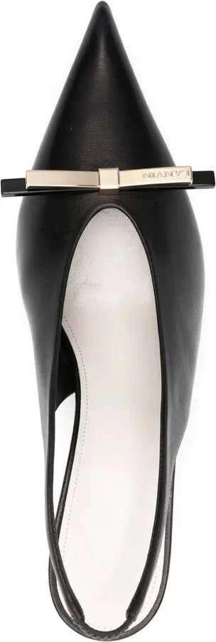 60mm Leather Pumps - Image 4