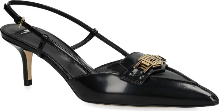 60mm Leather Pumps - Image 2
