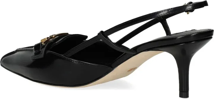 60mm Leather Pumps - Image 3