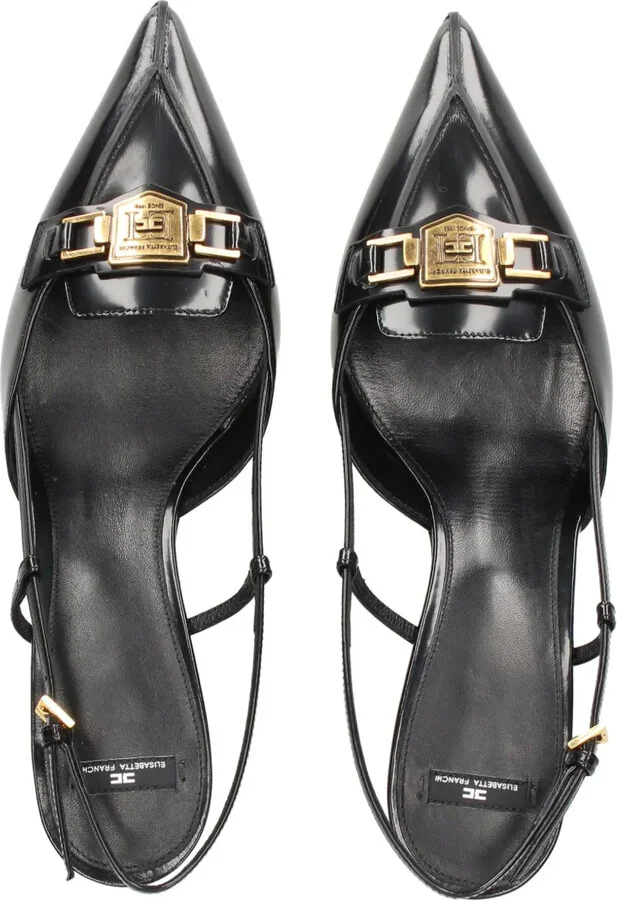 60mm Leather Pumps - Image 4