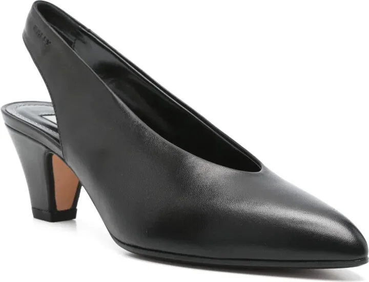 60mm Leather Pumps - Image 2