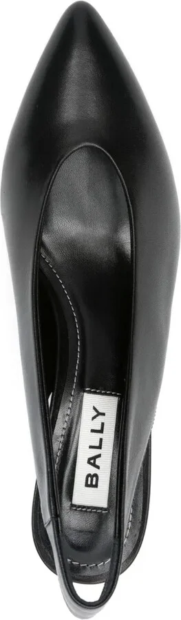 60mm Leather Pumps - Image 4