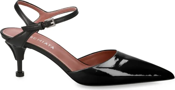 60mm Leather Pumps - Image 2