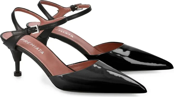 60mm Leather Pumps - Image 3