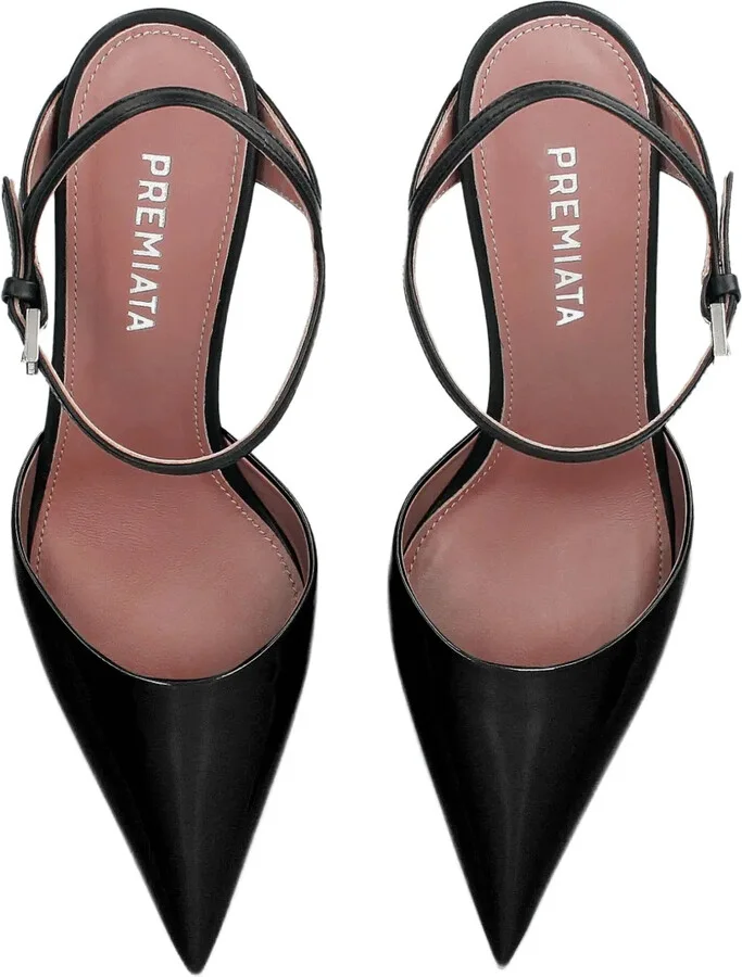 60mm Leather Pumps - Image 5