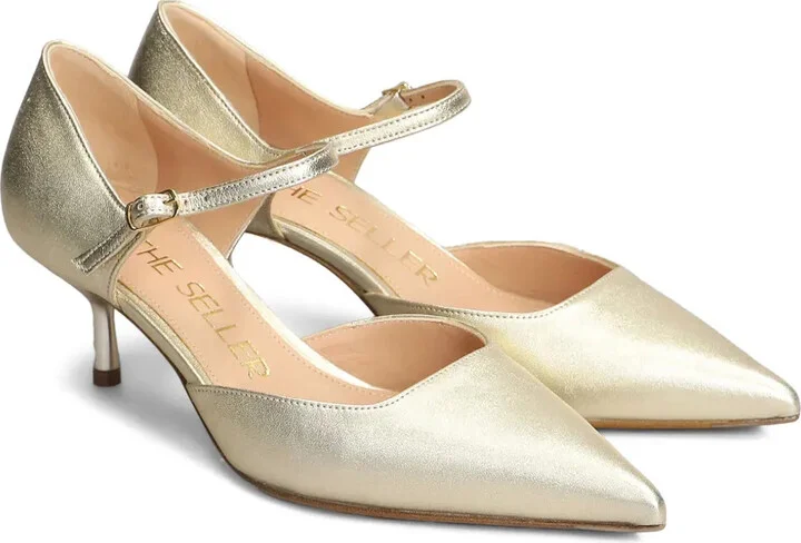 60mm Leather Pumps - Image 2