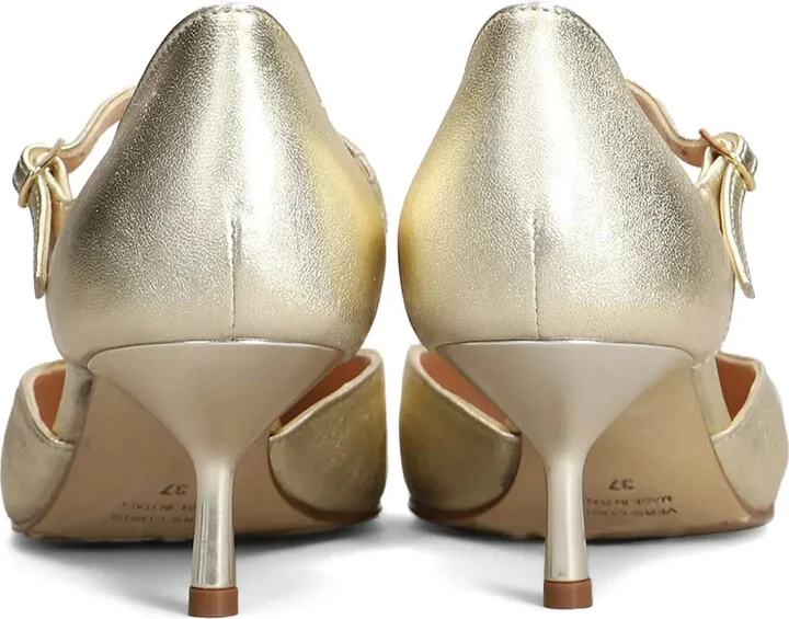 60mm Leather Pumps - Image 3