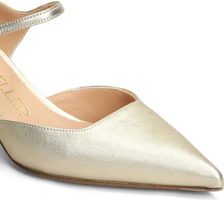60mm Leather Pumps - Image 5