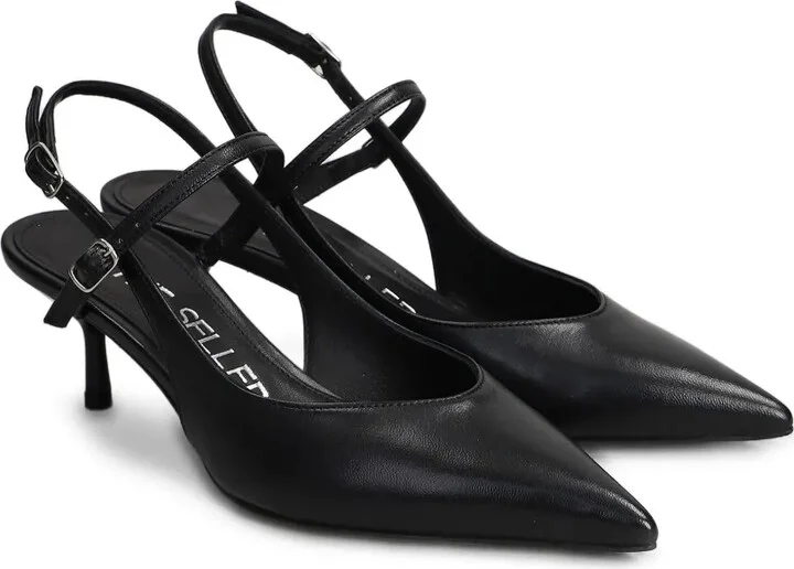 60mm Leather Pumps - Image 2
