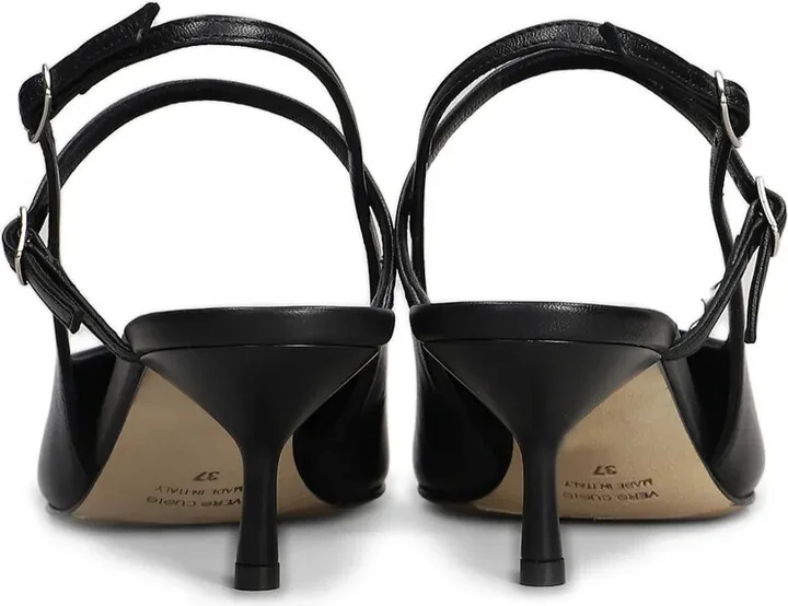 60mm Leather Pumps - Image 3