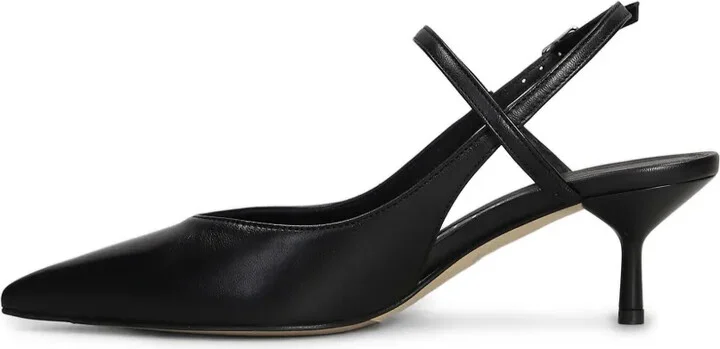 60mm Leather Pumps - Image 4