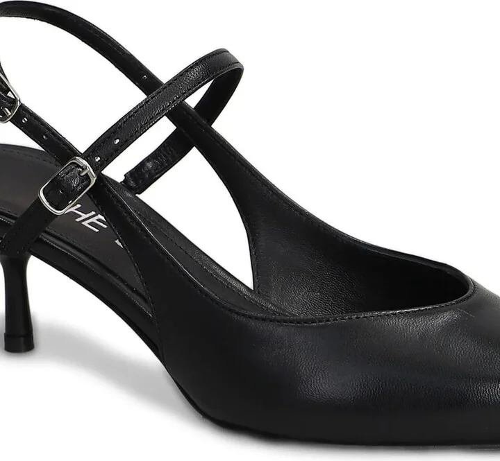 60mm Leather Pumps - Image 5