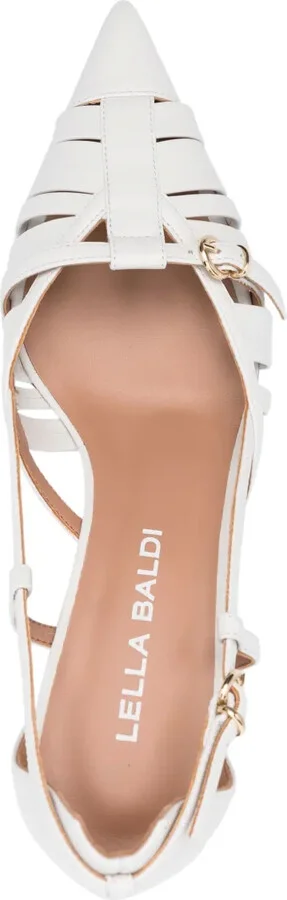 60mm Leather Pumps - Image 4
