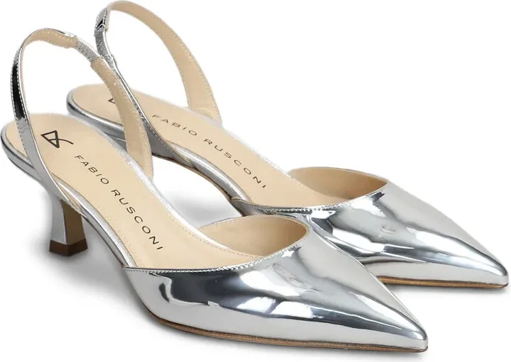 60mm Leather Pumps - Image 2