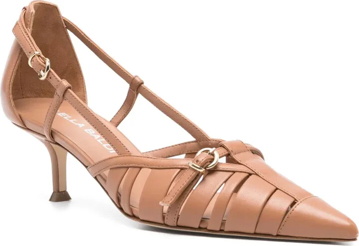 60mm Leather Pumps - Image 2