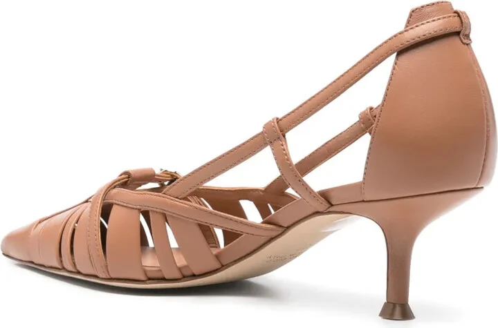 60mm Leather Pumps - Image 3