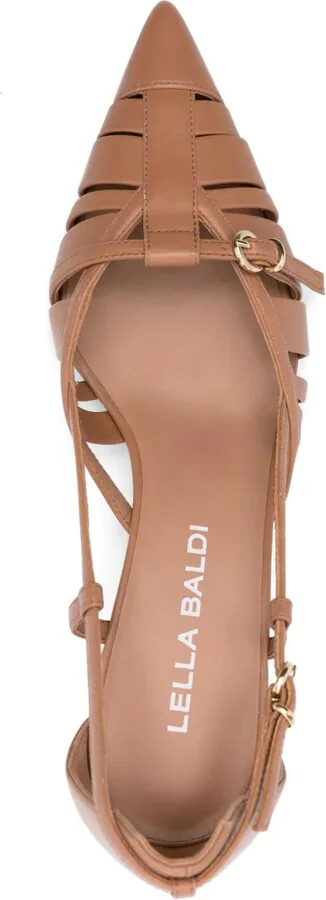 60mm Leather Pumps - Image 4