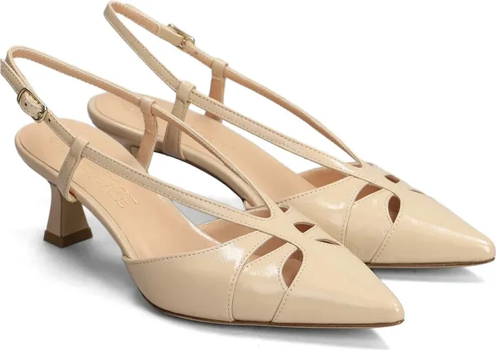 60mm Leather Pumps - Image 2