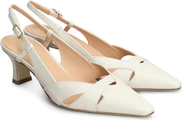 60mm Leather Pumps - Image 2