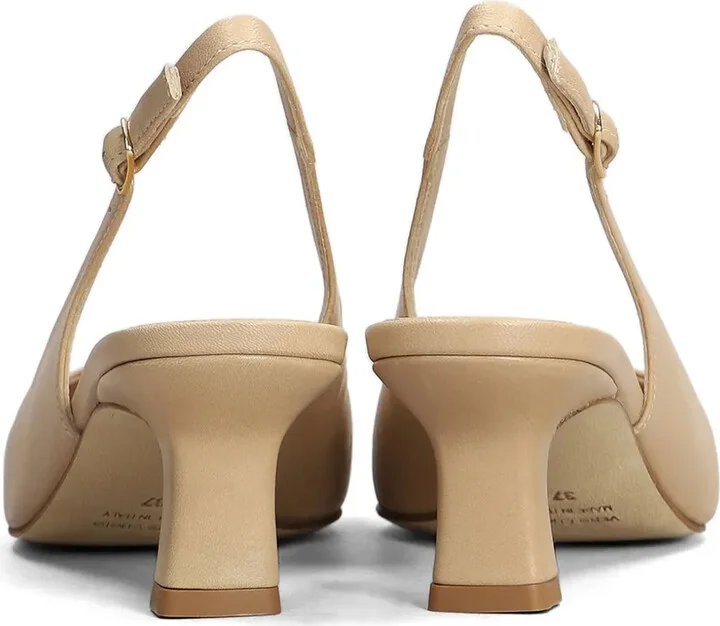 60mm Leather Pumps - Image 3