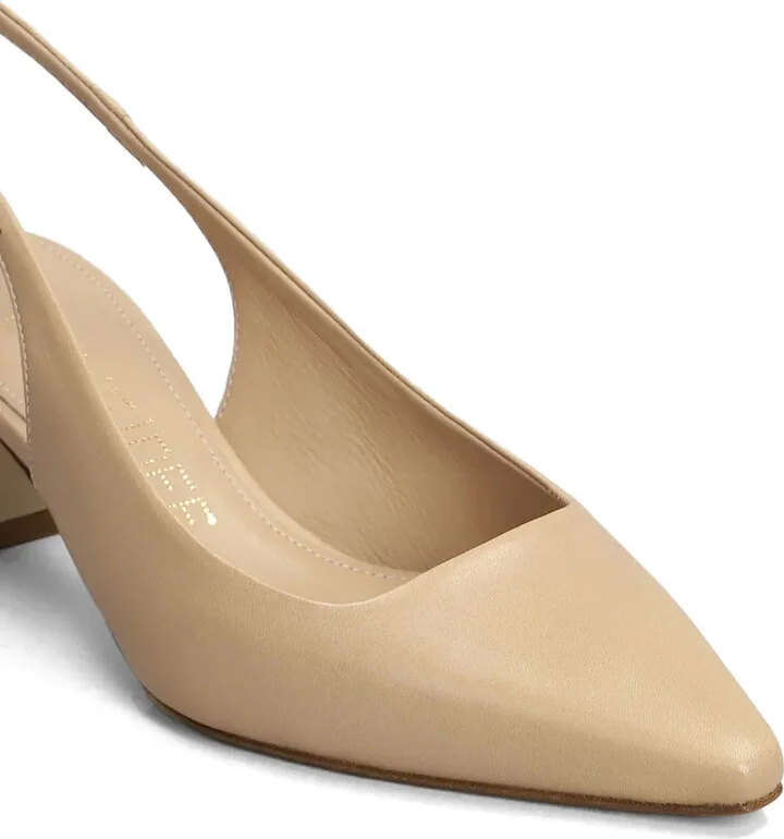 60mm Leather Pumps - Image 5