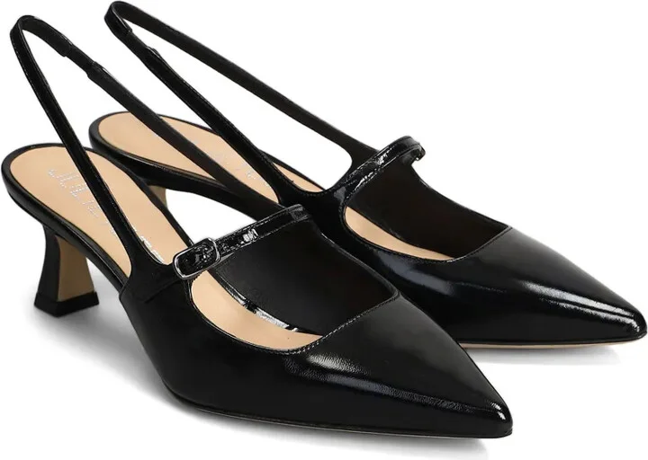 60mm Leather Pumps - Image 2