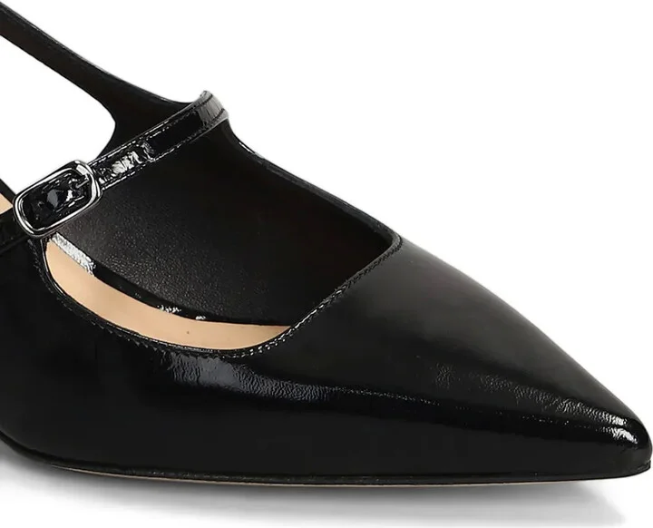 60mm Leather Pumps - Image 5