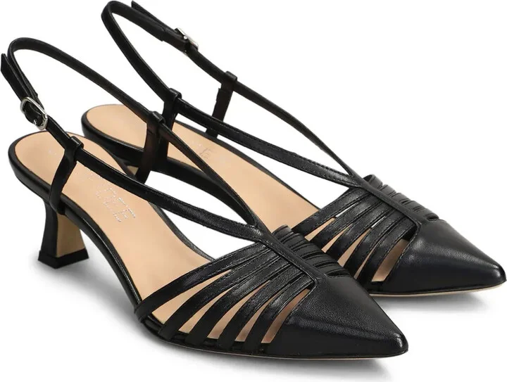 60mm Leather Pumps - Image 2