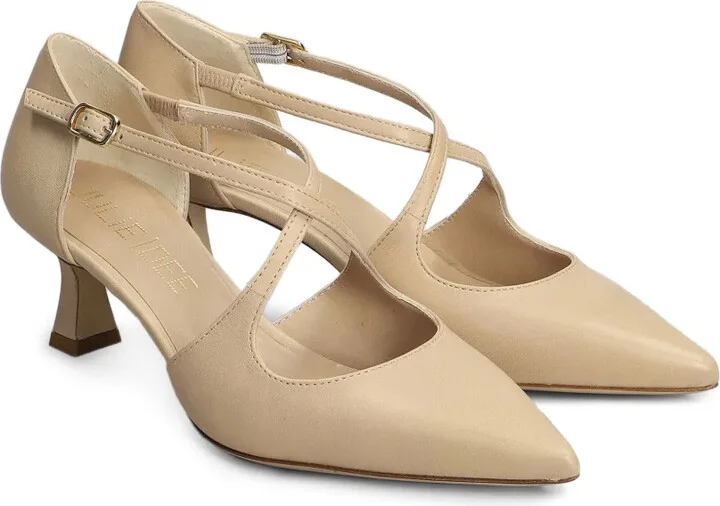 60mm Leather Pumps - Image 2