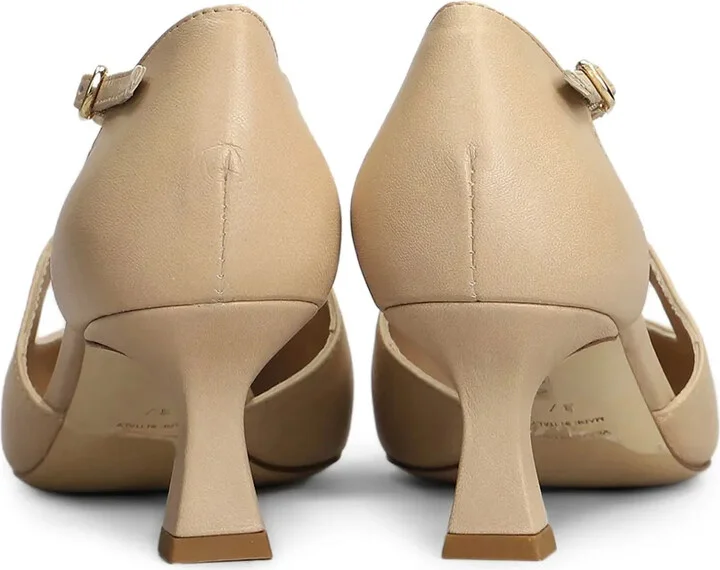 60mm Leather Pumps - Image 3
