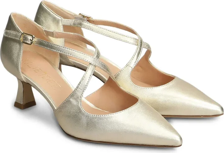60mm Leather Pumps - Image 2