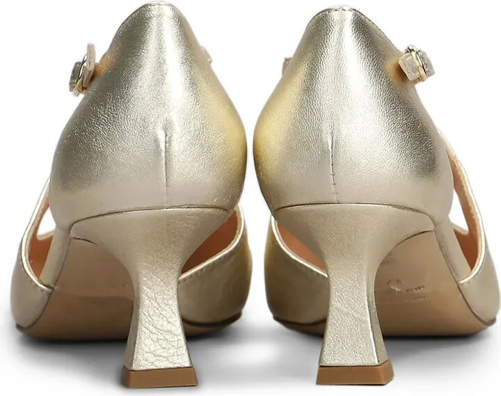 60mm Leather Pumps - Image 3