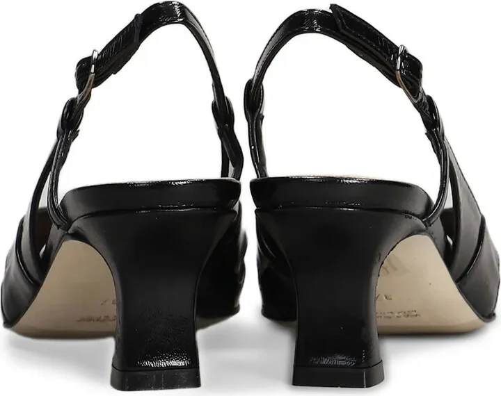 60mm Leather Pumps - Image 3