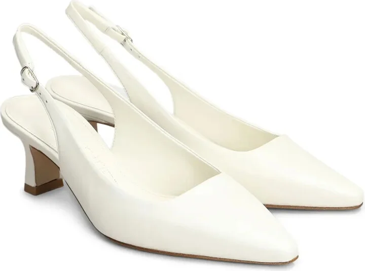 60mm Leather Pumps - Image 2