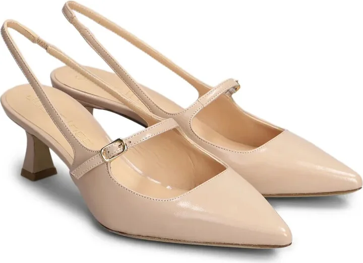60mm Leather Pumps - Image 2