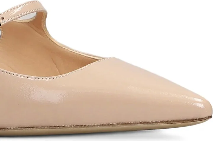 60mm Leather Pumps - Image 5