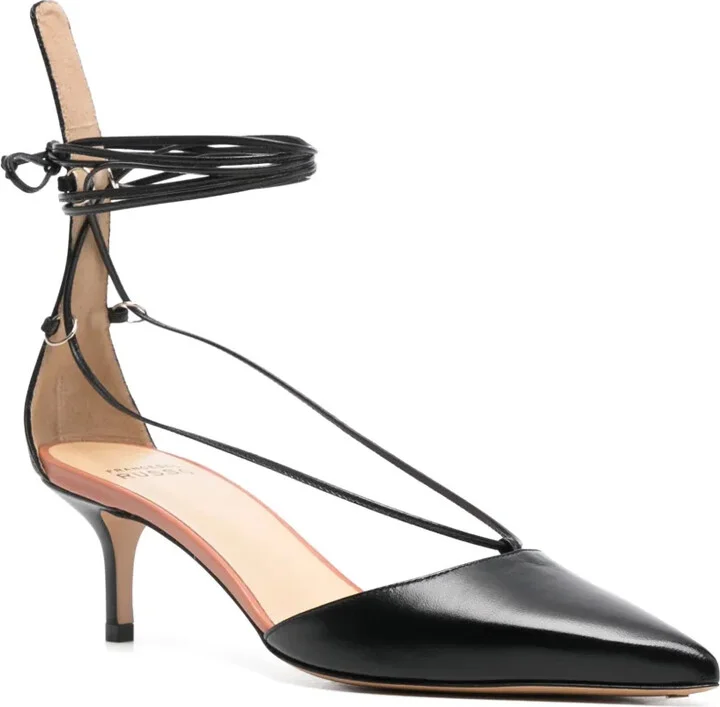60mm Leather Pumps - Image 2