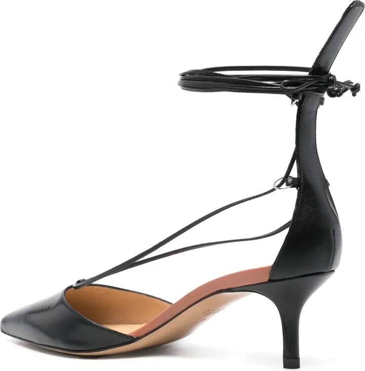 60mm Leather Pumps - Image 3