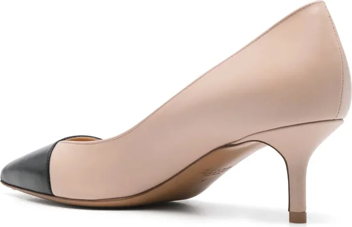 60mm Leather Pumps - Image 3