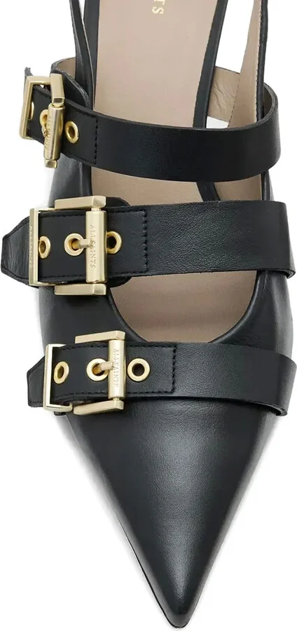60mm Leather Pumps - Image 4