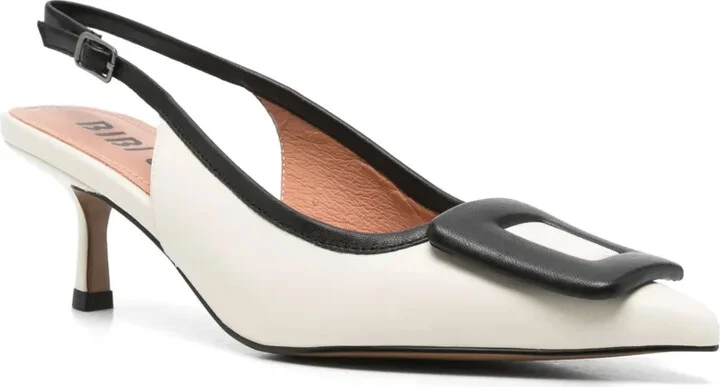 60mm Leather Pumps - Image 2