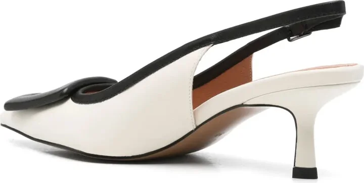 60mm Leather Pumps - Image 3