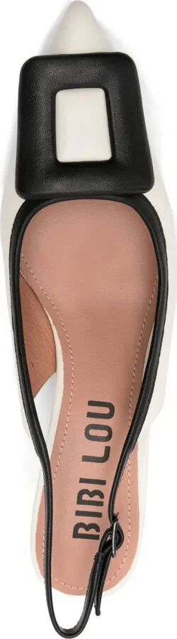 60mm Leather Pumps - Image 4