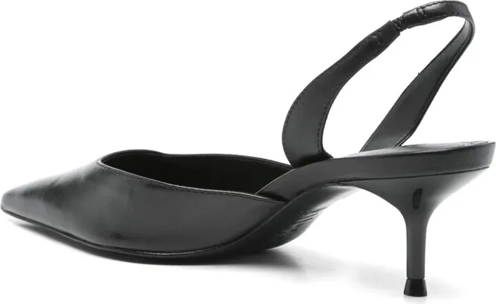60mm Leather Pumps - Image 3