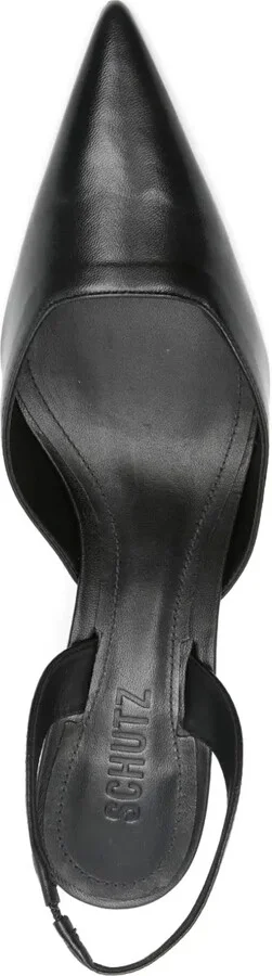 60mm Leather Pumps - Image 4