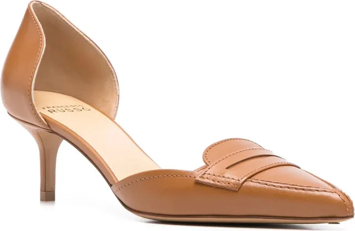 60mm Leather Pumps - Image 2