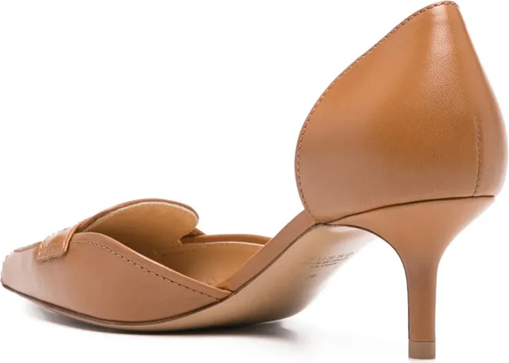60mm Leather Pumps - Image 3