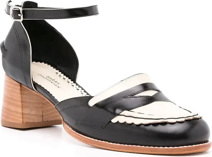 60mm Leather Pumps - Image 2